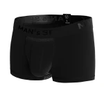 Труси чоловічі анатомічні з сіткою Men's Set Anatomic Classic Light Black Series. Чорний