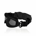 Балістичні окуляри-маска Trevix з комплектом лінз. Чорний