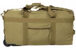 Сумка транспортна Sturm Mil-Tec "Combat Duffle Bag with Wheel" Coyote 7