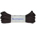 Шнурки LOWA ATC Mid 150 cm, чорний/сірий у крапку