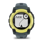 Смарт-годинник Garmin Instinct E, 40 mm. Жовто-Сірий 12