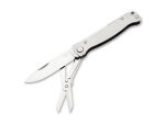 Ніж Boker Atlas Multi Silver Gen.2, клинок 67 мм, сталь Sandvik 12C27