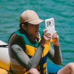 Водонепроникний чохол для телефону Naturehike CNK2300BS015 Blue 3 Водонепроникний чохол для телефону Naturehike CNK2300BS015 Blue 3
