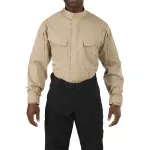 Сорочка тактична "5.11 STRYKE ™ TDU® LONG SLEEVE SHIRT" TDU Khaki