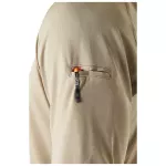 Футболка поло тактична з коротким рукавом "5.11 Tactical Performance Polo - Short Sleeve, Synthetic Knit" Silver Tan 14 Футболка поло тактична з коротким рукавом "5.11 Tactical Performance Polo - Short Sleeve, Synthetic Knit" Silver Tan 14