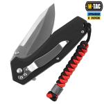 M-Tac темляк Viper Cylindre Stainless Сталь Чорний&Червоний 2 M-Tac темляк Viper Cylindre Stainless Сталь Чорний&Червоний 2