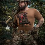 Футболка M-Tac Яке їхало, таке здибало Coyote Brown, койот 4 Футболка M-Tac Яке їхало, таке здибало Coyote Brown, койот 4
