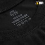 Потовідвідна футболка M-Tac Athletic Velcro Чорний, black 5