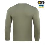 Футболка з довгим рукавом M-Tac 93/7 Light Олива, light Olive 4 Футболка з довгим рукавом M-Tac 93/7 Light Олива, light Olive 4