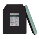 Титано-керамічна бронеплита 5 класу Hyperion. Вага 3.5 кг. Розмір XL (28.5х35 см) 6