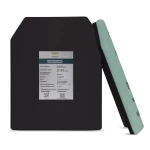Титано-керамическая бронеплита 5 класса Hyperion. Вес 3,5 кг. Размер XL (28,5х35 см) 6