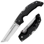 Ніж складаний Cold Steel Voyager Large Tanto Point, Plain Edge, 10A, Black 3