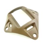 Металевий кронштейн платформа кріплення шрауд NVG Mount зірка на шолом, Койот 2 Металевий кронштейн платформа кріплення шрауд NVG Mount зірка на шолом, Койот 2