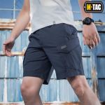 Шорти M-Tac Aggressor Short Dark Темно, dark Navy Blue 6