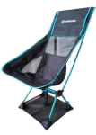 Кресло кемпинговое Base Camp Compact L, 56х65х85см, Black/Blue