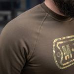 Реглан M-Tac Logo, Ranger Green 5