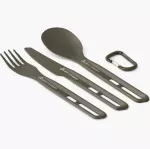 Набір столових приборів Sea to Summit Frontier UL Cutlery Set – Темно-сірий 2