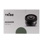 Казанок Tribe Pot 1,9 л алюмінієвий, Сірий 10 Казанок Tribe Pot 1,9 л алюмінієвий, Сірий 10