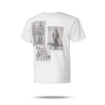 Футболка мужская Basic Military. Gasmask Grins. Cottone/Elastane, белый 4 Футболка мужская Basic Military. Gasmask Grins. Cottone/Elastane, белый 4