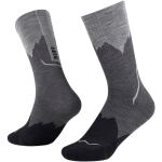 Носки Buff Merino Lightweight Crew Sock, Black