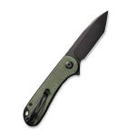 Ніж складаний Civivi Elementum D2 / Micarta Зелений 2 Ніж складаний Civivi Elementum D2 / Micarta Зелений 2