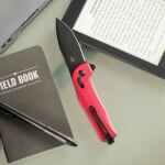 Ніж складаний SOG Diverge XR Drop Point, Dark Red/Black 9 Ніж складаний SOG Diverge XR Drop Point, Dark Red/Black 9