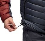 Трекінговий чоловічий легкий пуховик Black Diamond Access Down Jacket, Dark Crimson/Carbon 3 Трекінговий чоловічий легкий пуховик Black Diamond Access Down Jacket, Dark Crimson/Carbon 3