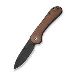 Ніж складаний Civivi Elementum Slip Joint Guibourtia Wood C18062AJ-3, коричневий