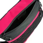 Тактическая мужская сумка через плечо HardKit RoKit Black Pink M с MOLLE и велкро 6 Тактическая мужская сумка через плечо HardKit RoKit Black Pink M с MOLLE и велкро 6