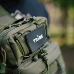 Сумка через плечо Tribe Sling Pack 6,5 л, Оливковый 25 Сумка через плечо Tribe Sling Pack 6,5 л, Оливковый 25