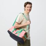 Сумка Fjällräven Vardag Duffel 33, Poppy Pink/Khaki Dust 7 Сумка Fjällräven Vardag Duffel 33, Poppy Pink/Khaki Dust 7