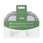 Контейнер Tribe Collapsible Container 800 мл силіконовий, Сірий 5