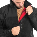 Флісова куртка-вітровка Helikon-Tex Classic Army Windblocker. Чорний 5