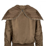 Куртка Alpha Industries N-2B Zips Bomber Jacket. Коричневая 3