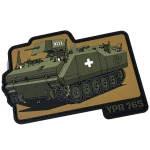 Патч (шеврон) «YPR 765» від Patch hunter. М’який ПВХ пластик. Койот 3 Патч (шеврон) «YPR 765» від Patch hunter. М’який ПВХ пластик. Койот 3