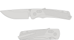 Раскладной нож SOG Flash AT, Black Out 12 Раскладной нож SOG Flash AT, Black Out 12
