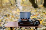 Плита газовая портативная Tribe Ceramic інфрачервона з керамічним пальником, Красный 8