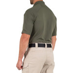 Футболка поло First Tactical Performance S/S. Зеленый 3