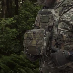 Адміністративний підсумок PRO. Cordura 1000. Кріплення Molle. Мультикам 6