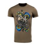 Футболка M-Tac Вовкулака Dark Olive 2 Футболка M-Tac Вовкулака Dark Olive 2