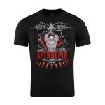 Футболка M-Tac Артилерія Чорна, black, чорний 2 Футболка M-Tac Артилерія Чорна, black, чорний 2