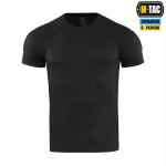 Футболка тактична M-Tac Summer Чорна потовідвідна реглан, black, чорний 2