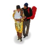 Термоодеяло спасательное Tatonka Rettungsdecke, Gold 2