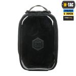 Органайзер утилітарний прозорий M-Tac Elite Small Gen.II Чорний 2