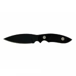 Міський ніж «Мавка» Blade Brothers Knives з чорним полімерним покриттям