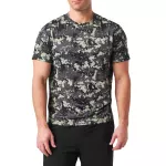 Футболка тактична потовідвідна "5.11 Tactical No Mercy PT-R Short Sleeve Top" Shadow Jungle Canopy Camo 5 Футболка тактична потовідвідна "5.11 Tactical No Mercy PT-R Short Sleeve Top" Shadow Jungle Canopy Camo 5