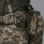 Подсумок под гранату. Крепление Molle. Cordura 1000. Пиксель (мм-14) 7