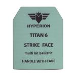 Титано-керамічна бронеплита 5 класу Hyperion. Вага 3.5 кг. Розмір XL (28.5х35 см) 2