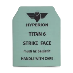 Титано-керамическая бронеплита 5 класса Hyperion. Вес 3,5 кг. Размер XL (28,5х35 см) 2