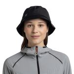 Панама Buff Rain Bucket Hat, Solid Black 4 Панама Buff Rain Bucket Hat, Solid Black 4